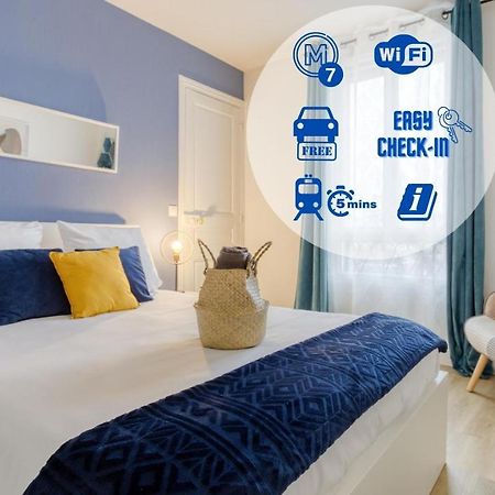 Apartamento Metro 7 - Gare C - Parking Private- Easy Check-In Ivry-sur-Seine Exterior foto