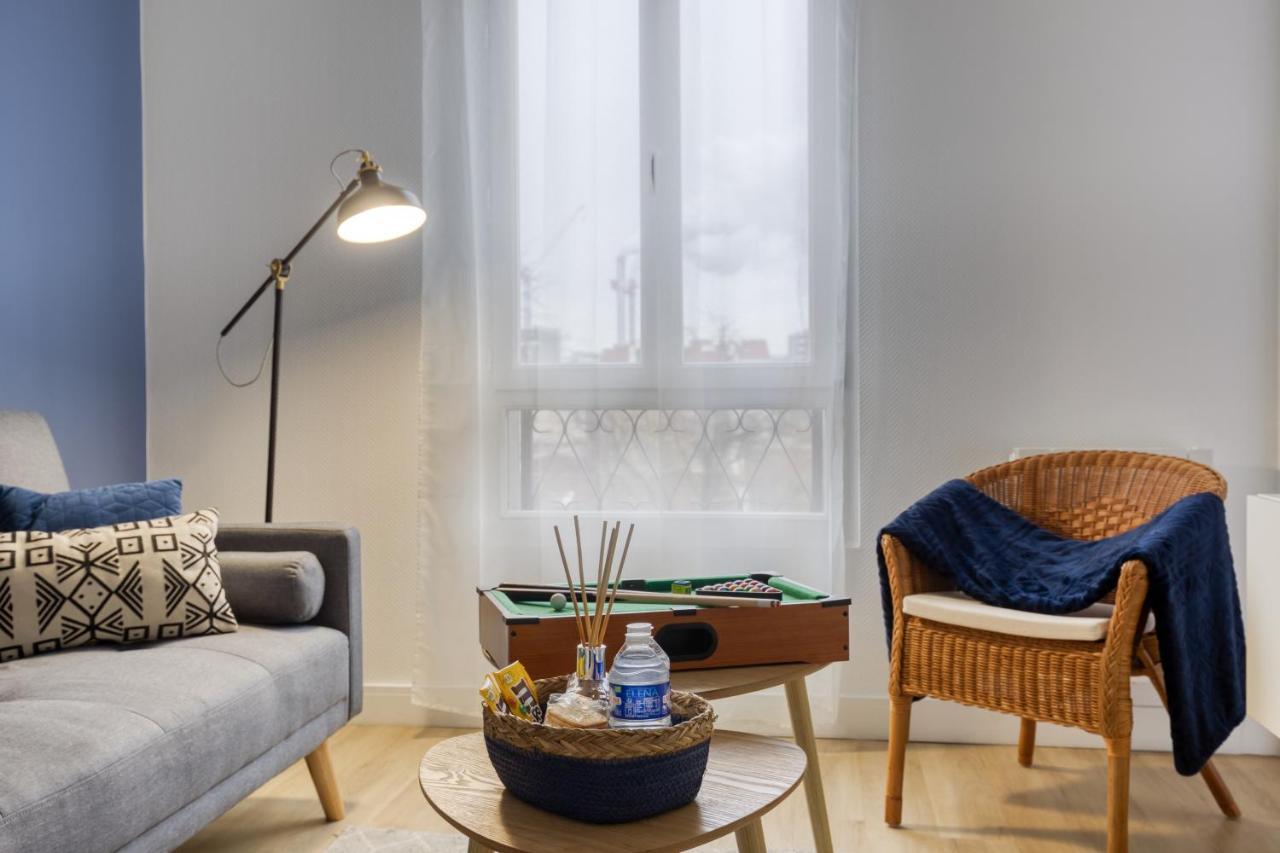 Apartamento Metro 7 - Gare C - Parking Private- Easy Check-In Ivry-sur-Seine Exterior foto