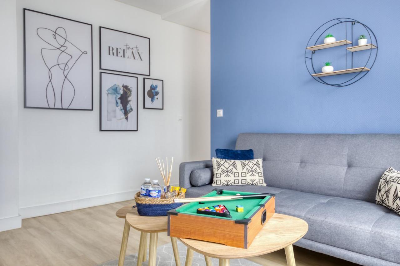 Apartamento Metro 7 - Gare C - Parking Private- Easy Check-In Ivry-sur-Seine Exterior foto